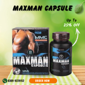 maxman capsule for men