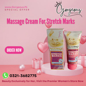 Massage Cream For Stretch Marks