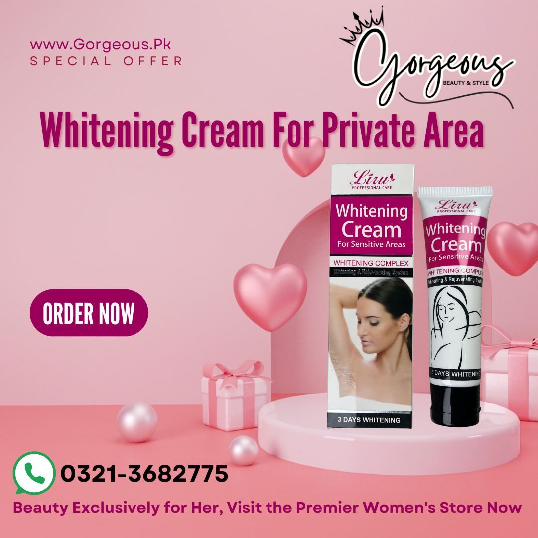 Bright Secret Whitening Cream For Private Area