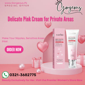 Delicate Pink Herbal Whitening Cream