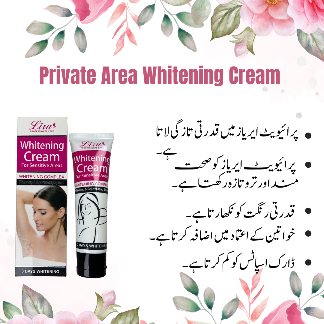 Bright Secret Whitening Cream For Private Area